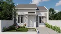 7 Model Rumah 1 Lantai Tipe 21 yang Tetap Nyaman untuk Keluarga 3 Orang