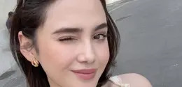 Syifa Hadju saat Honeymoon ke Eropa. [@syifahadju]