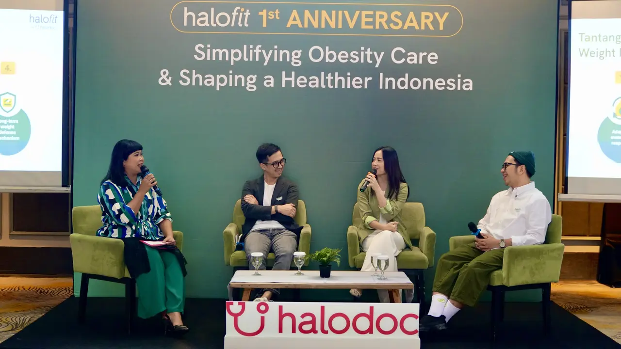 Dokter Karina Marcella SpGK saat sesi media health talk bersama klinik digital Halofit by Halodoc pada Kamis (24/9/2026).