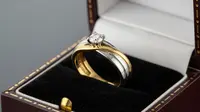 8 Model Cincin Nikah Bulat yang Elegan, Timeless dan Cocok untuk Semua Gaya