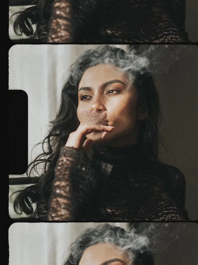 6 Pemotretan Terbaru Ariel Tatum Pakai Busana Hitam, Gayanya Jadi Sorotan