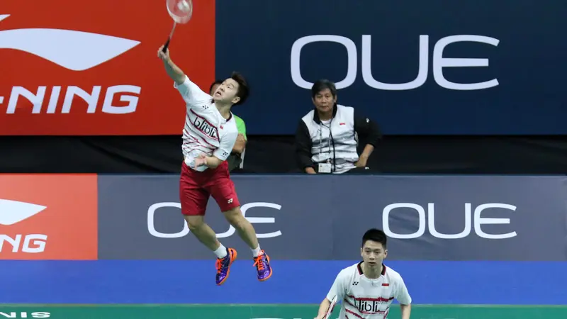 Kevin Sanjaya Sukamuljo / Marcus Fernaldi Gideon