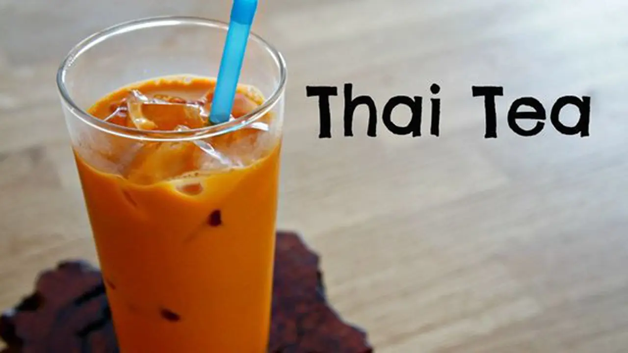 Thai tea jadi minuman favorit banyak orang/copyright emmymadeinjapan