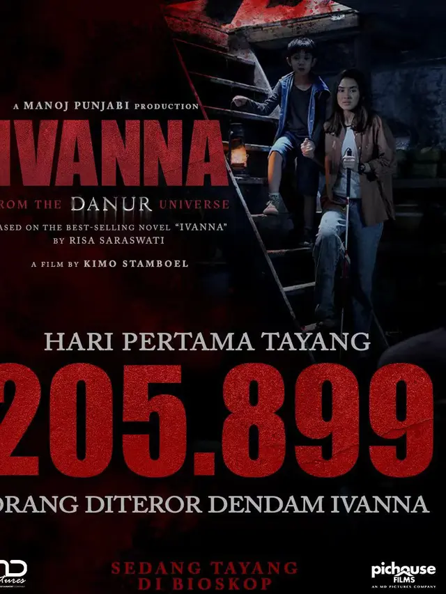 Film Ivanna meraih 205.899 penonton pada hari pertama penayangan. (Foto: Dok. MD Pictures)