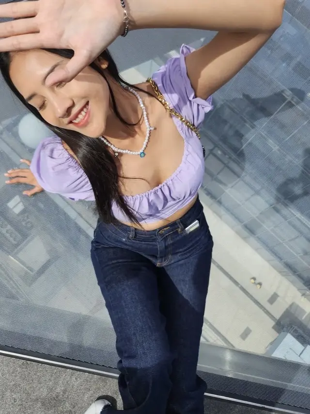 Anya Geraldine Saat Ke Amerika Serikat, credit: @anyageraldine