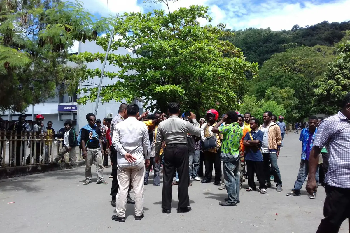 Ada Unjuk Rasa Besar, Peserta SBMPTN Papua Gundah Gulana