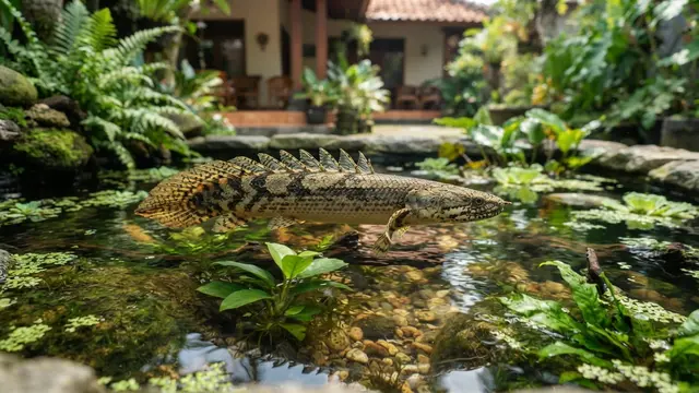 Jenis Ikan yang Cocok Dipelihara di Kolam Mini Depan Rumah