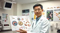 Waspadai, Tanda-Tanda Anak Cacingan yang Bukan Cuma Nafsu Makan Berkurang
