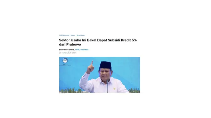 <p>Cek Fakta Presiden Prabowo akan melanjutkan IKN pakai dana haji</p>