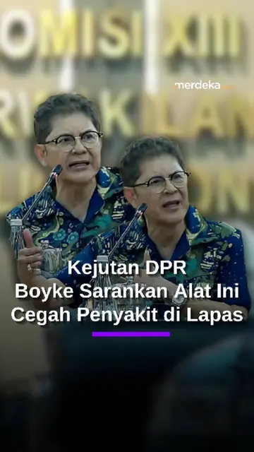 Dokter Boyke Kejutkan DPR, Usul Sediakan Alat Ini Cegah Penyakit di Lapas