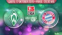 Susunan Pemain Werder Bremen Vs Bayern Munchen