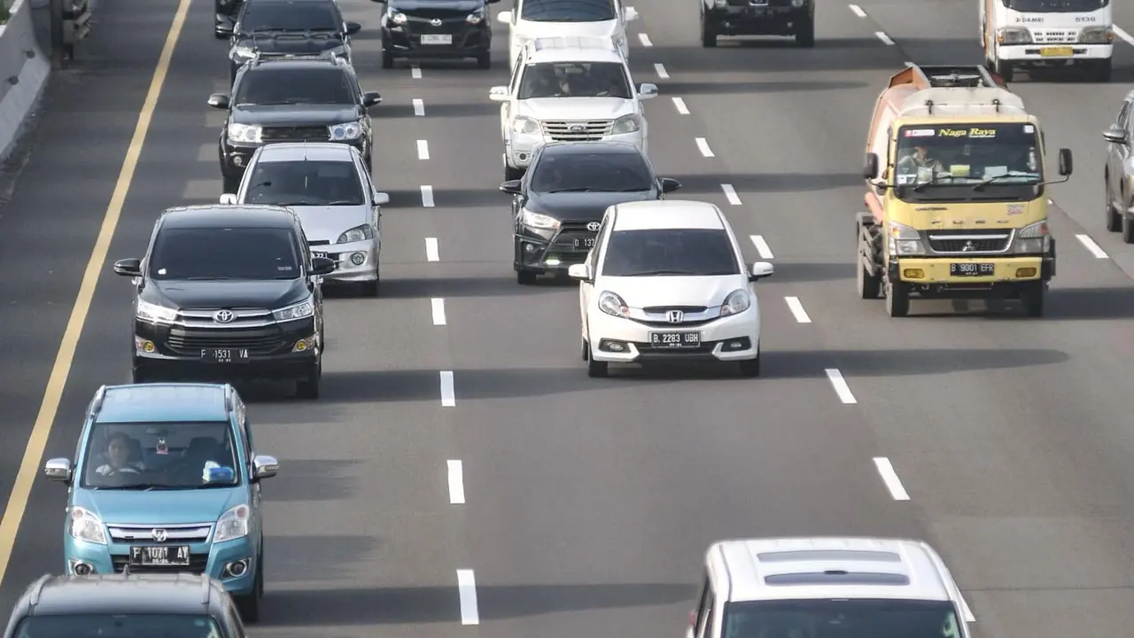 291 Ribu Kendaraan Tinggalkan Jakarta Jelang Libur Nataru