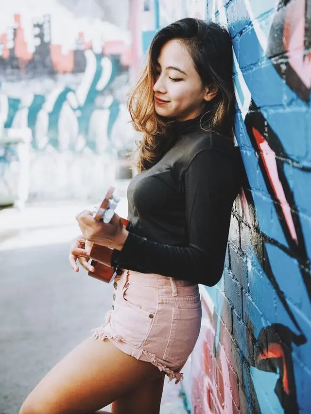 Potret Terbaru Nadia Vega (sumber: instagram/thenadiavega)