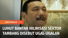 Menko Marves Luhut Binsar Panjaitan membantah pernyataan Calon Presiden nomor urut 1, Muhaimin Iskandar, perihal hilirisasi di sektor tambang yang disebut ugal-ugalan. Luhut menyebut pernyataan Muhaimin sebagai bentuk kebohongan.