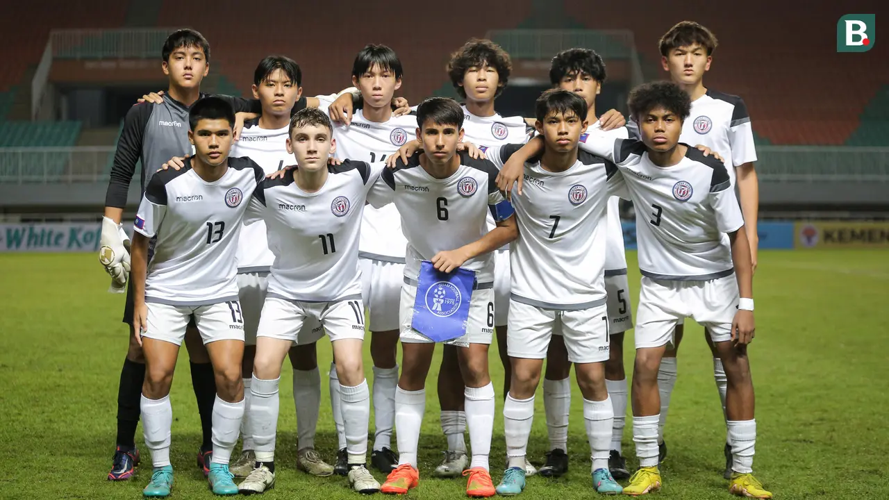 Timnas Guam U-17 vs Timnas Indonesia U-17
