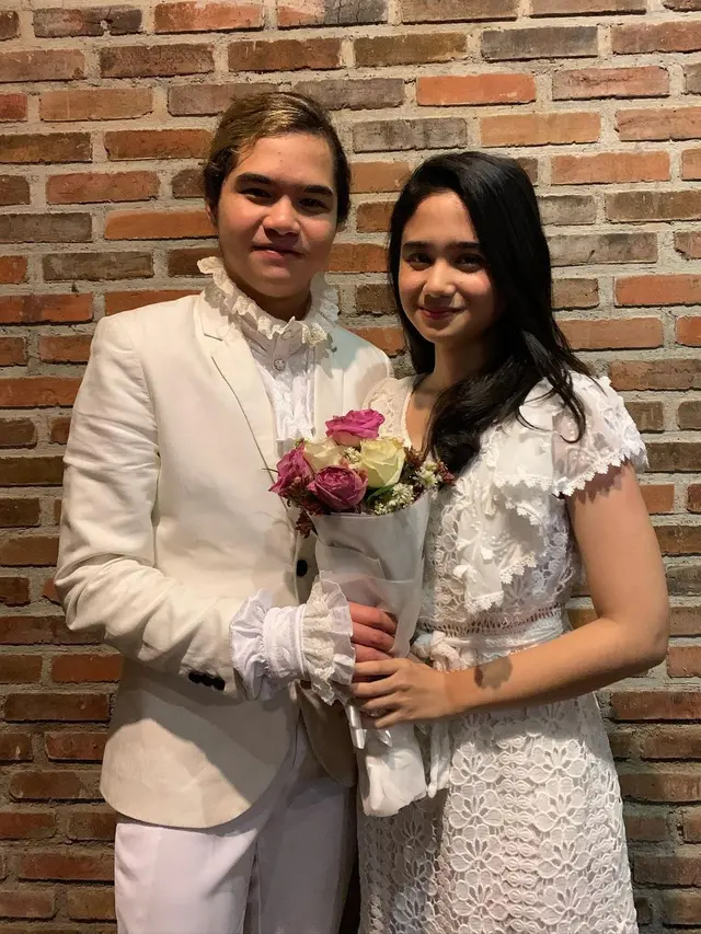 Tissa Biani dan Dul Jaelani. (Foto: Instagram @tissabiani)
