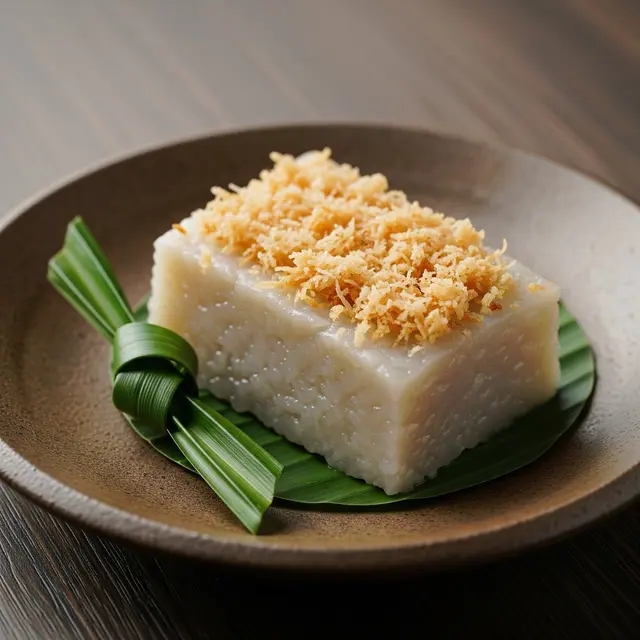 Cara Membuat Kue dari Tepung Ketan Tanpa Santan (AI)