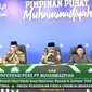 Konferensi pers PP Muhammadiyah terkait penetapan awal Ramadhan, Idul Fitri, dan Idul Adha 1445 H, Sabtu (20/1/2024). (YouTube tvMu Channel)