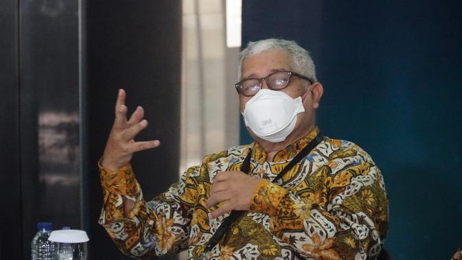 Ketua Tim Peneliti Vaksin Covid-19 Fakultas Kedokteran Universitas Padjadjaran Kusnandi Rusmil. (Liputan6.com/Huyogo Simbolon)