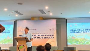 Kepala Eksekutif Pengawas Pasar Modal, Keuangan Derivatif, dan Bursa Karbon OJK, Inarno Djajadi. (Foto: Liputan6.com/Gagas Y)