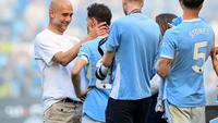 Pep Guardiola Resmi Pamit dari Man City, Beri Pesan Menyentuh dan Tegas untuk Pemain