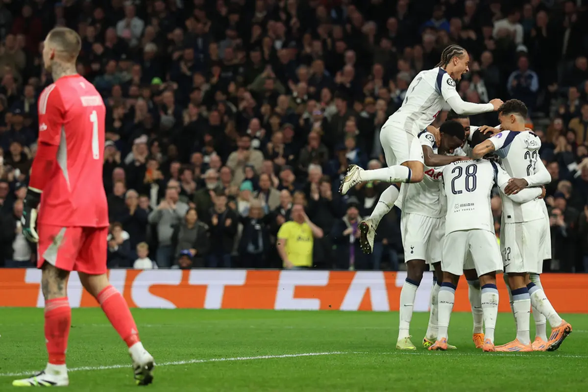 Tottenham vs FC Copenhagen