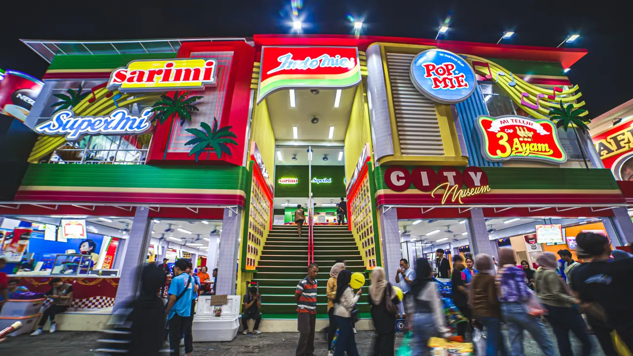 Liburan Sekolah Makin Seru dengan Piknik ala Rumah Indofood di Jakarta Fair Kemayoran