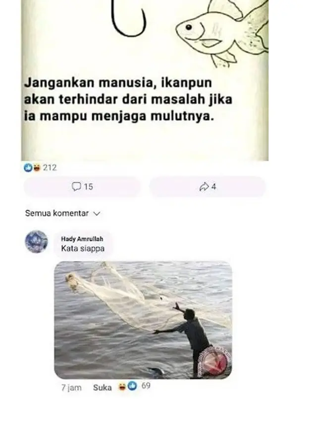 10 Potret Status Facebook Ini Kocak Banget, Bikin Geleng Kepala