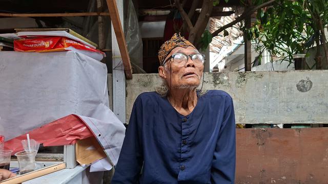 Diding Boneng. (M Altaf Jauhar/ LIputan6.com)