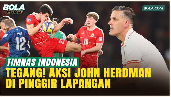 Reaksi John Herdman saat Perdana Menangani Timnas Indonesia