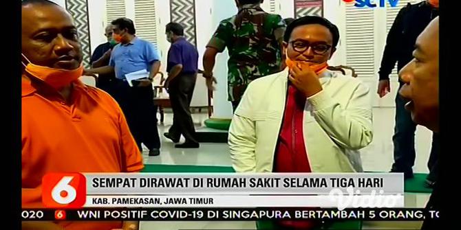 VIDEO: Satu Pasien Positif Corona COVID-19 di Pamekasan