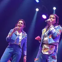 Maia Estianty saat Satu Panggung di Pestapora 2024. [@maiaestiantyreal]