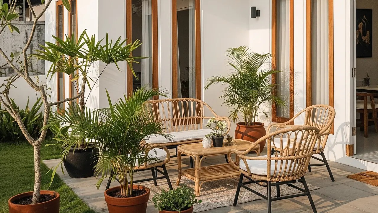 9 Model Teras Depan Rumah yang Bikin Instagramable Populer 2025, Bikin Hunian Estetik