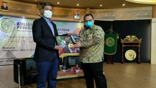 Letjen TNI (Purn.) Dr. (H.C.) Doni Monardo