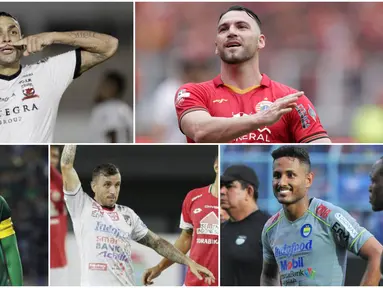 Kompetisi kasta tertinggi Indonesia Shopee Liga 1 akan kembali dimulai pada 1 Oktober 2020. Pesona pemain asing merupakan salah satu magnet yang menjadi daya tarik penggemar sepak bola di tanah air. Berikut 6 pemain asing yang dirindukan penampilannya.