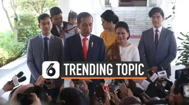 Acara pelantikan Presiden dan Wakil Presiden RI 2019-2024 menjadi sorotan warganet. Tagar #CongratsJokowiMarufAmin bahkan mennjadi trending topic dunia.