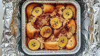 Resep Schotel Pisang Roti Tawar Kukus yang Lembut, Manis dan Mudah Dibuat