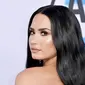 Demi Lovato terus mengulang kesalahan yang disadarinya, hingga ia merasa jijik dengan dirinya sendiri. (AFP)