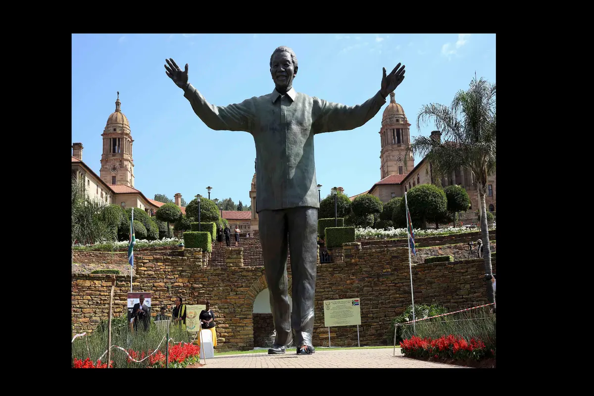 Setahun Mengenang Nelson Mandela, Afsel Heningkan Cipta 3 Menit