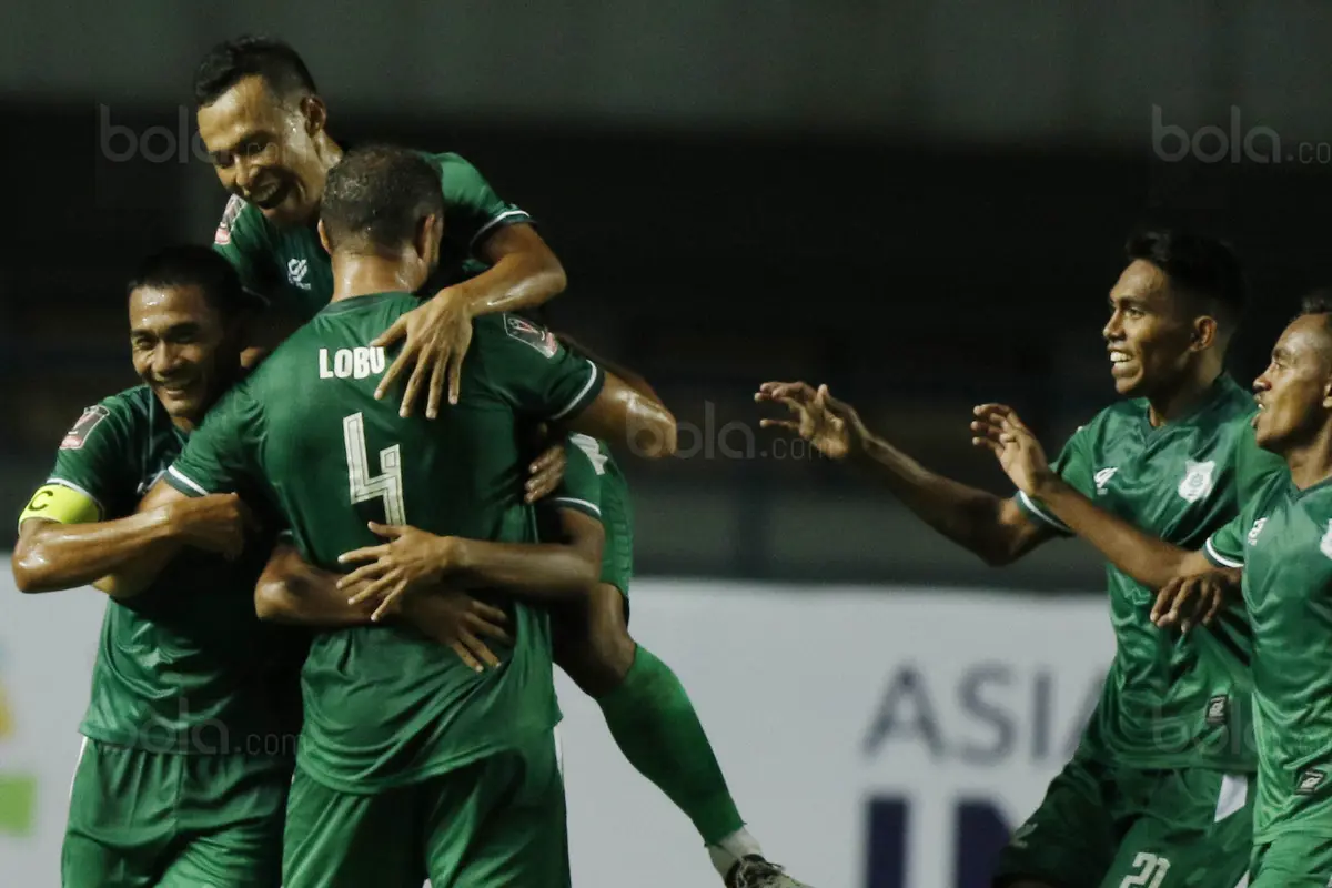 PSMS Medan, Piala Presiden 2018, PSM Makassar