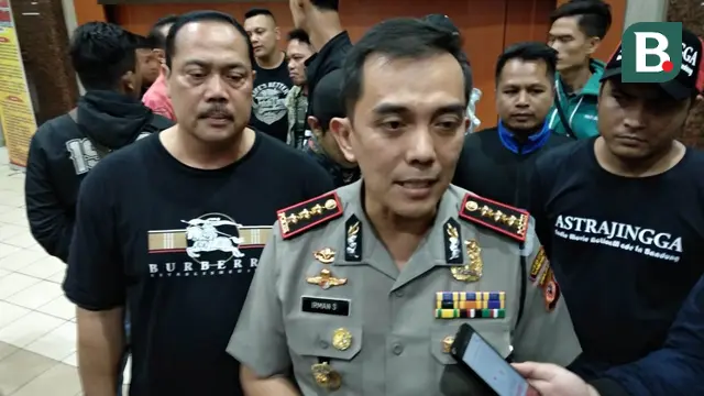 Kapolrestabes Bandung, Kombes Pol Irman Sugema