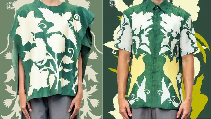 Rupa Sunyata dari IWAN TIRTA, Koleksi Raya 2026 yang Elegan dalam Balutan Batik Minimalis