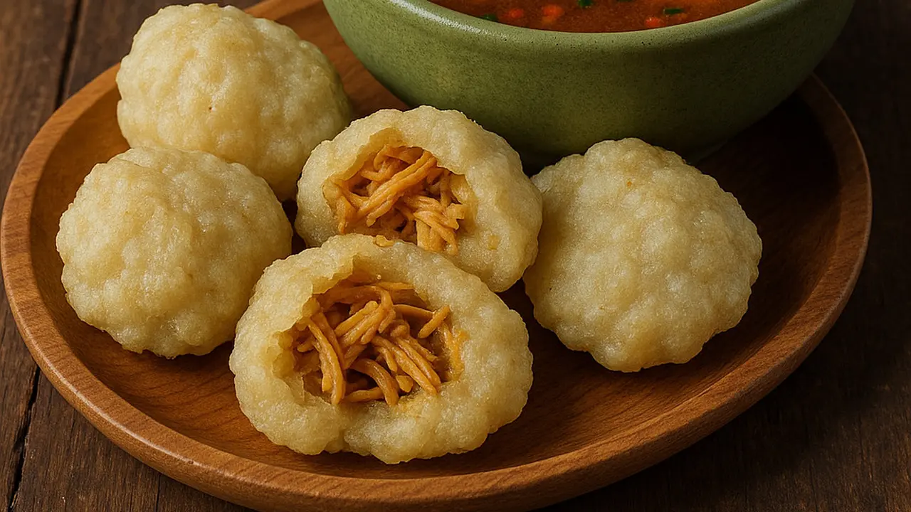 Resep Cireng Isi Ayam Suwir Kuah Pedas untuk Jualan, Tampilan Unik dan Rasanya yang Lezat