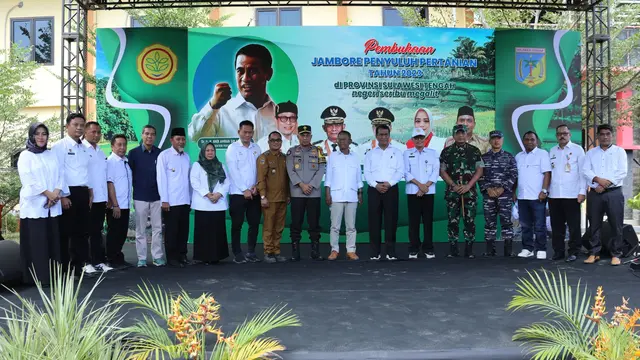 Buka Jambore Penyuluh Nasional 2023, Mentan Amran Dorong Penyuluh Akselerasi Swasembada Pangan