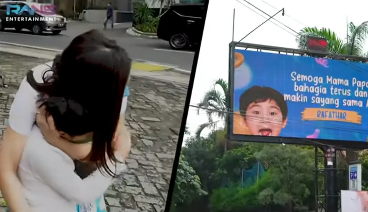 Raffi Ahmad dan Nagita Slavina (Youtube/Rans Entertainment)