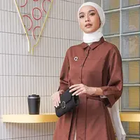 Melihat tips padu padan outfit yang nyaman bagi penggunaan hijab saat kembali WFO (Queensland)