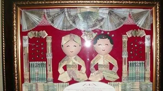 7 Potret Mahar Nikah Paling Kocak, Bikin Senyum yang Lihat