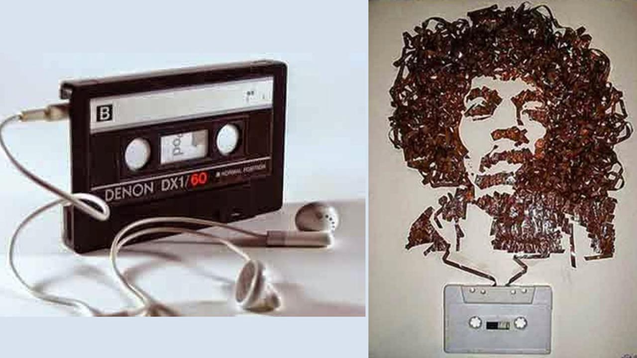 10 Ide Kreatif Daur Ulang Kaset Tua Jadi Bermanfaat