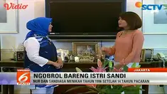 Nur Asia Uno menjalin kasih dengan Sandiaga Uno sejak duduk di bangku SMP