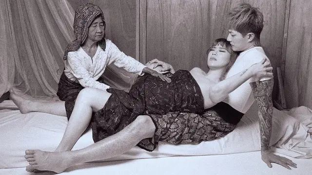 [Bintang] Lee Jeong Hoon dan Moa Aeim